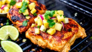 bold spicy bbq chicken