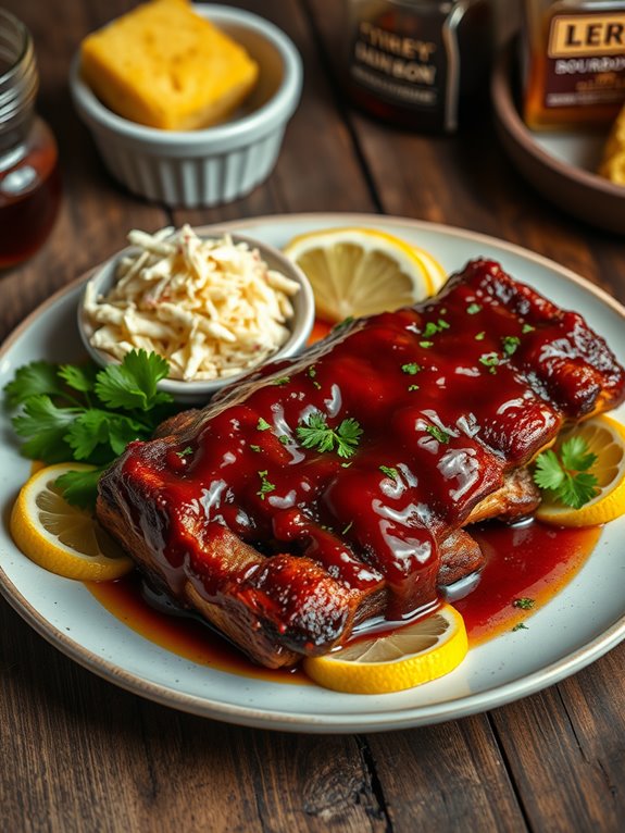 bourbon infused rib preparation guide