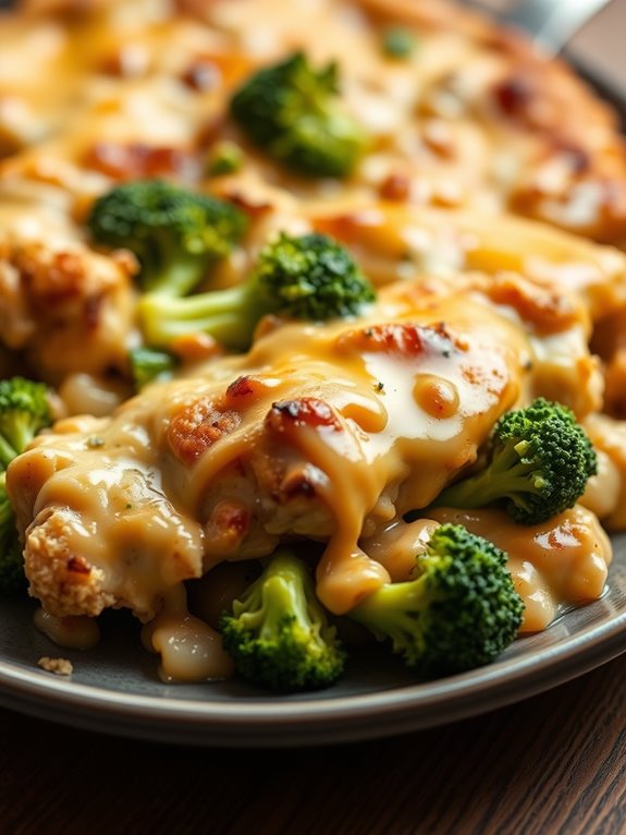 broccoli chicken cheese casserole