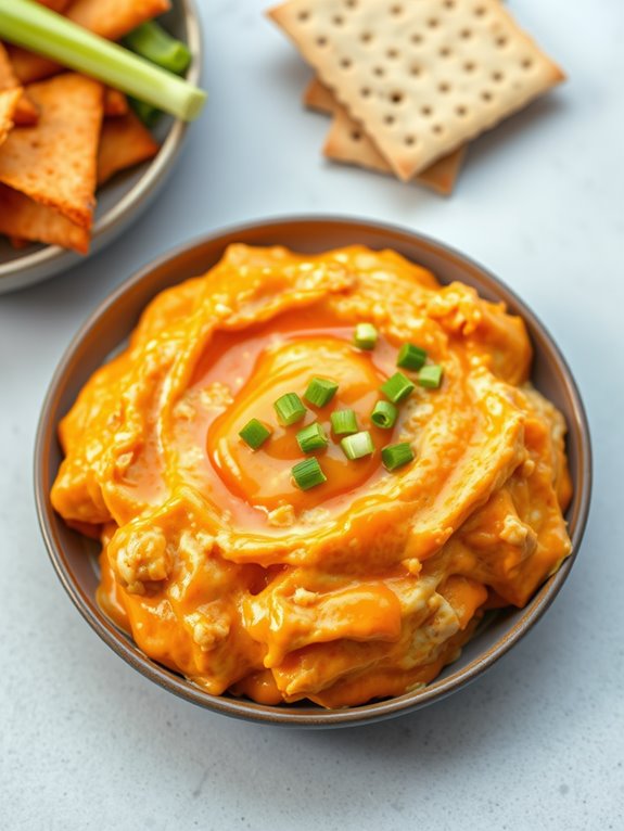 buffalo chicken dip recipe