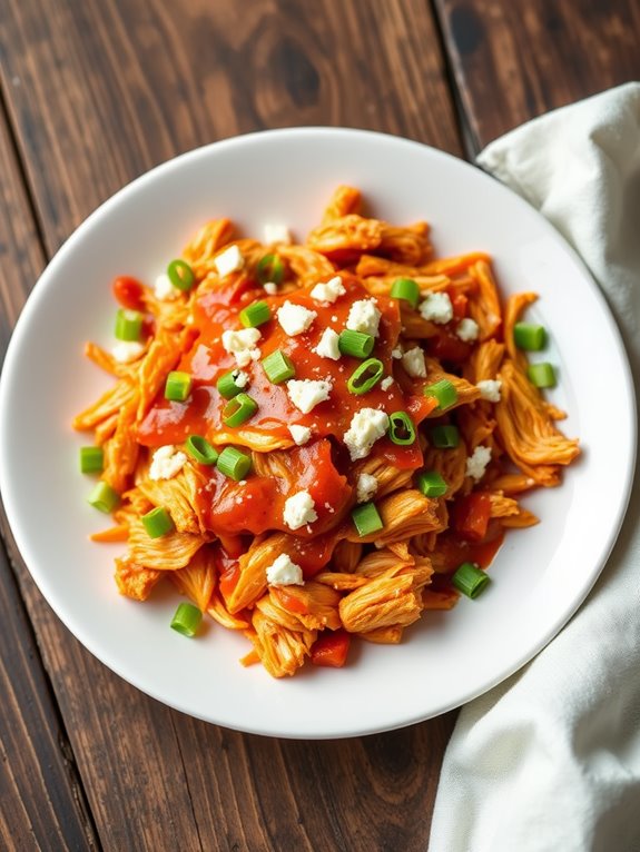 buffalo chicken instant pot