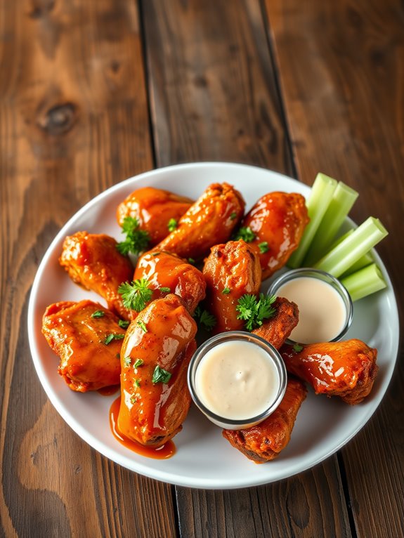 buffalo chicken wing recipe