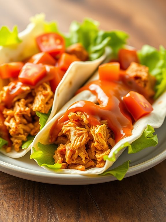 buffalo chicken wrap recipe