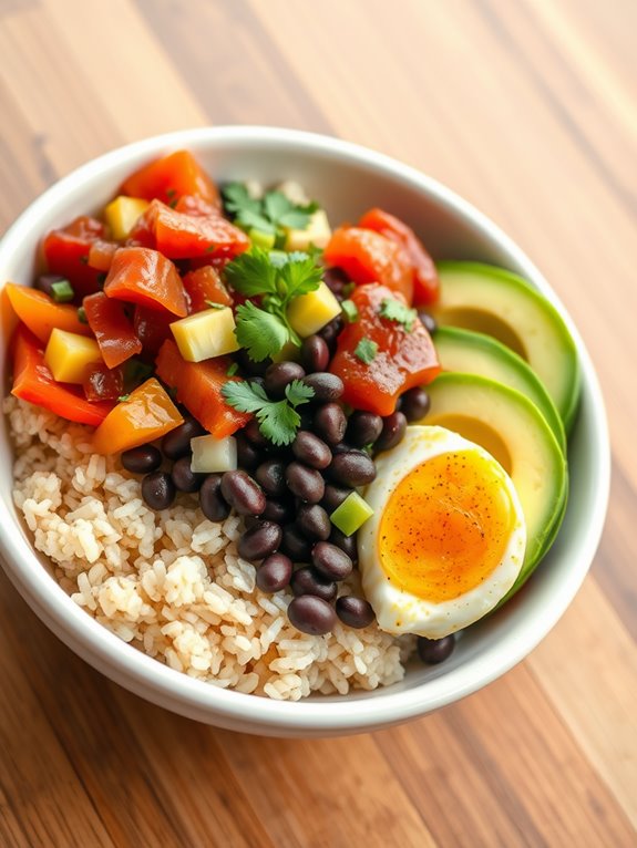 burrito bowl for breakfast