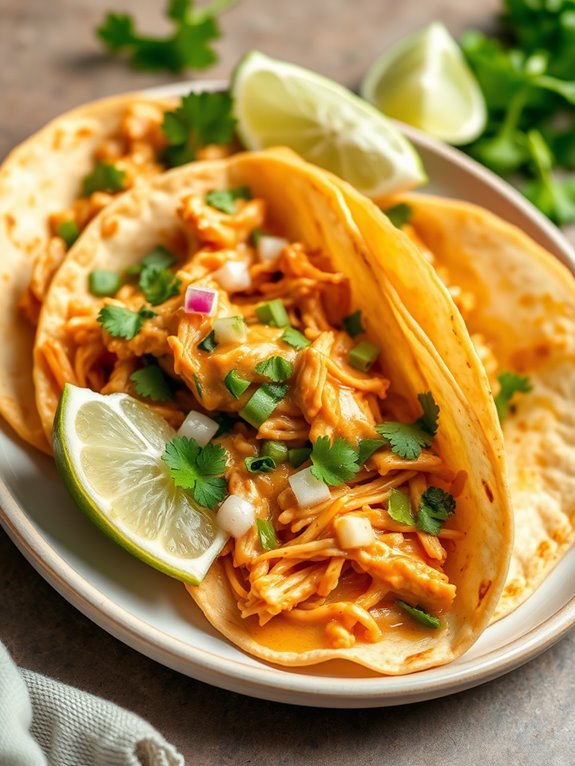 butter chicken taco recipe