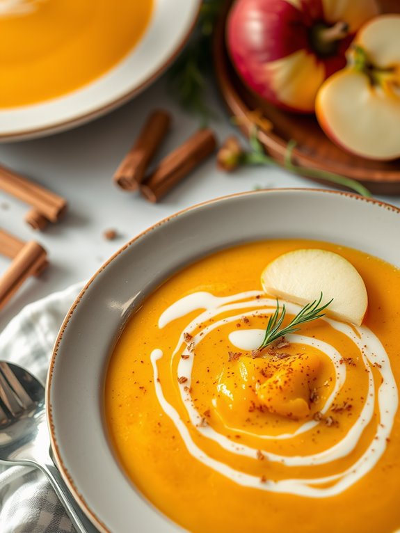 butternut squash apple soup