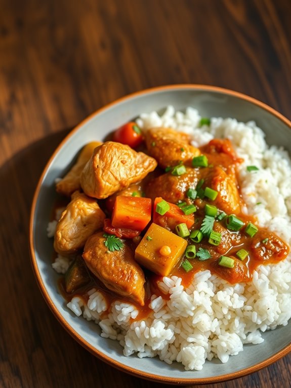 cajun chicken stew recipe