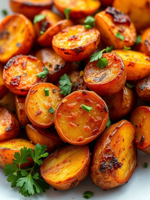 cajun flavored roasted potatoes