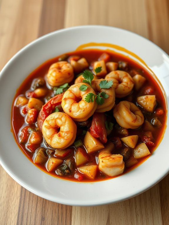 cajun shrimp chili recipe