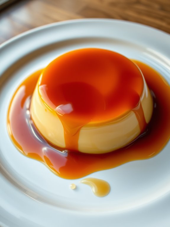 caramel flan recipe instructions