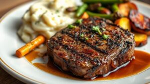 cast iron new york strip