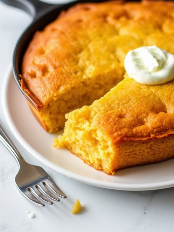 cast iron skillet cornbread