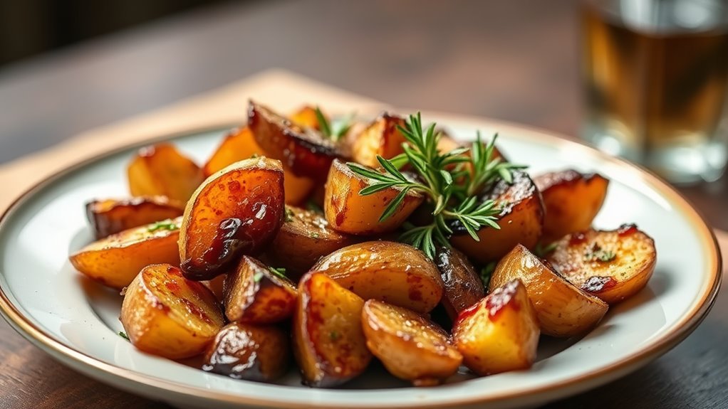 cast iron skillet potatoes