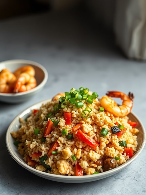 cauliflower based rice alternative