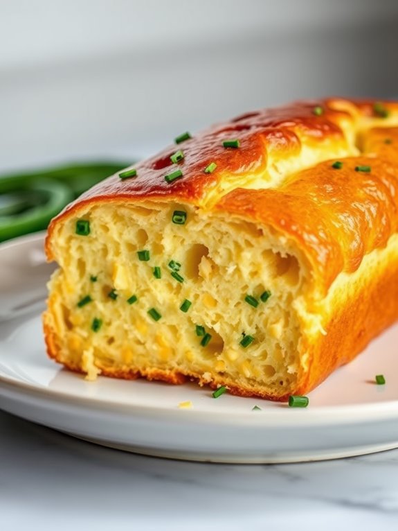 cheddar and chive bread