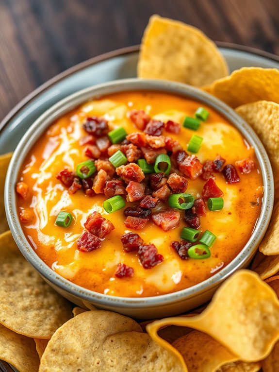 cheesy bacon dip recipe