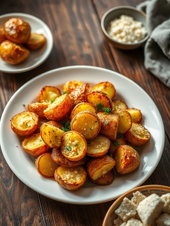 cheesy baked potato dish