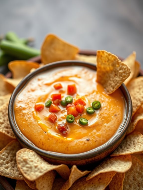 cheesy barbecue dip recipe