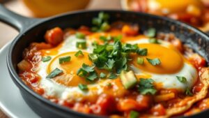 cheesy enchilada skillet recipes