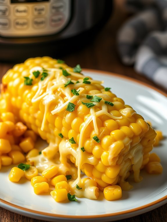 cheesy instant pot corn