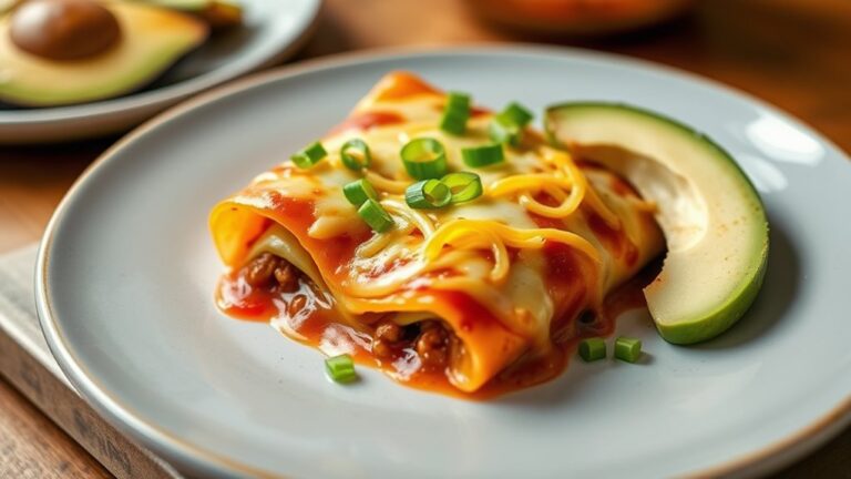 cheesy instant pot enchiladas