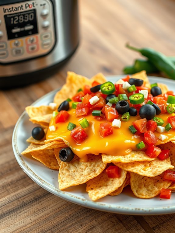 cheesy instant pot nachos