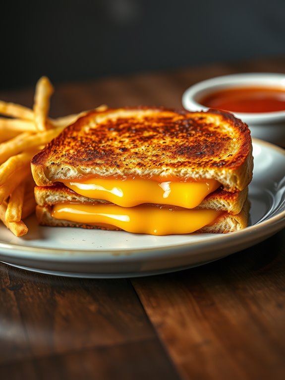 cheesy melty classic delight