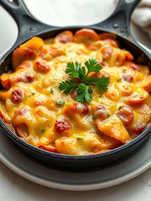 cheesy potato bake recipe