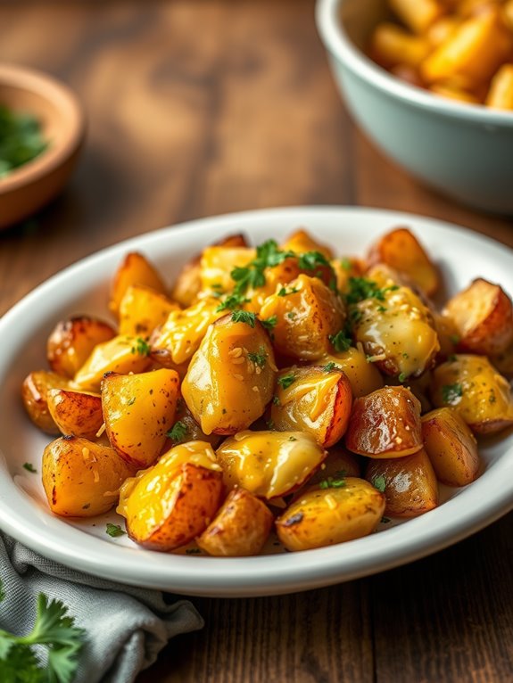 cheesy ranch flavored potatoes