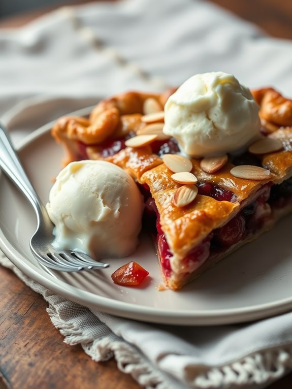 cherry almond dessert delight