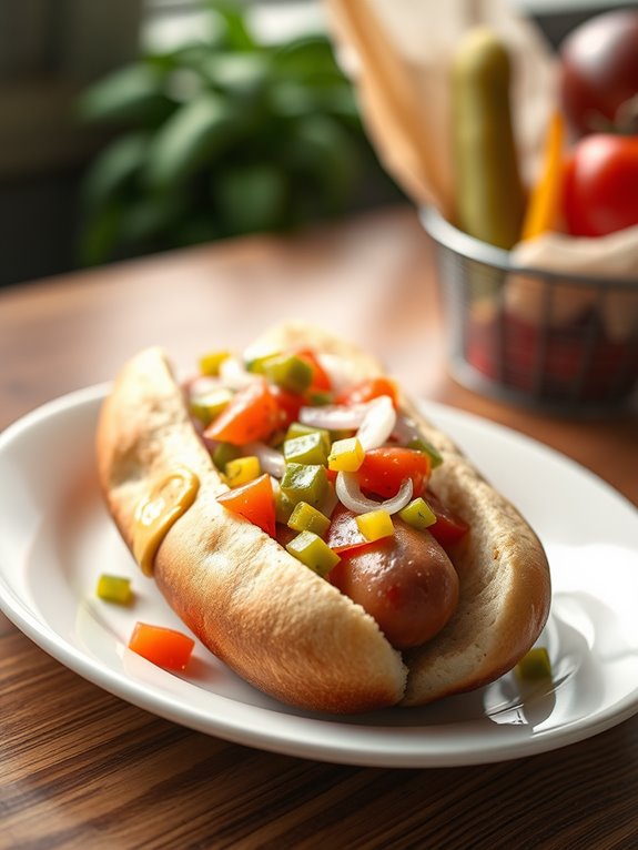 chicago style hot dog recipe