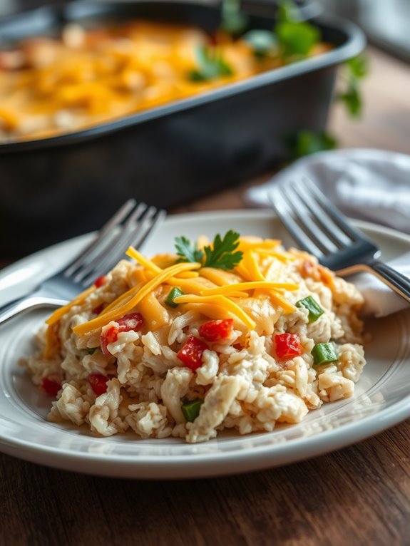 chicken and rice casserole