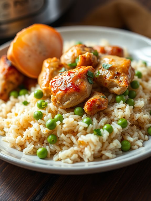 chicken and rice recipe