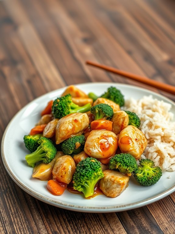 chicken broccoli stir fry recipe