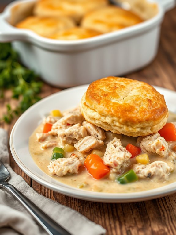 10 Cozy Chicken Pot Pie Recipes With Biscuits, Made in Cast Iron ...