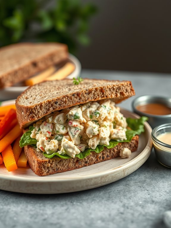 chicken salad sandwich recipe