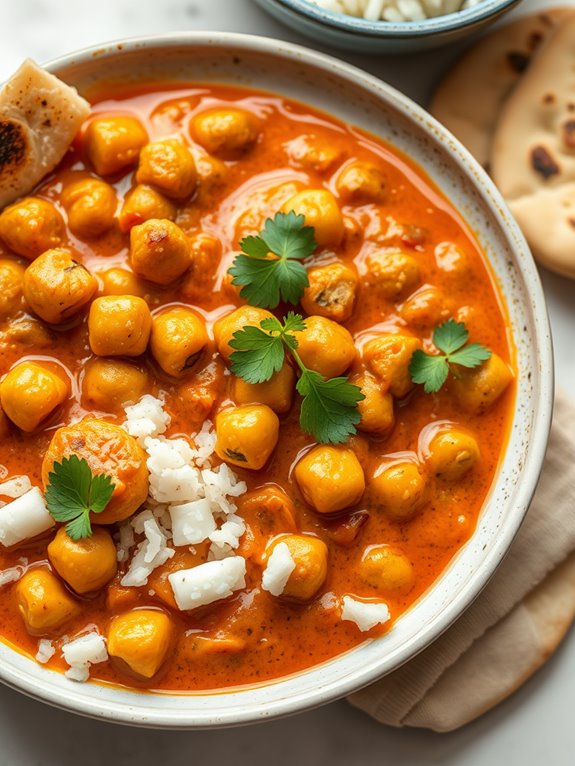 chickpea coconut curry recipe