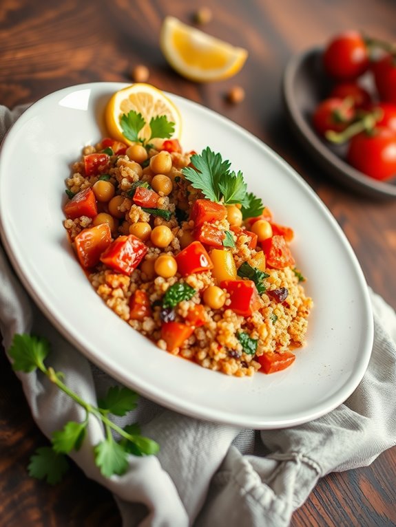 chickpea quinoa stew recipe