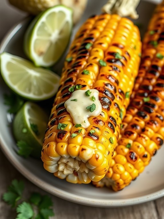 chili lime butter corn