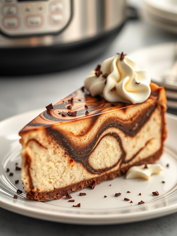 chocolate swirl cheesecake recipe