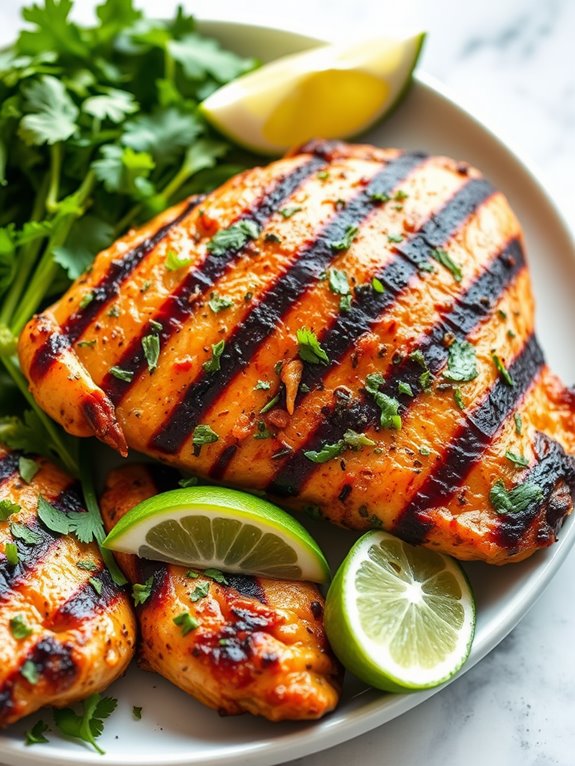 cilantro lime avocado marinade