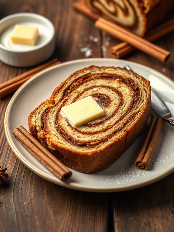 cinnamon swirl bread recipe