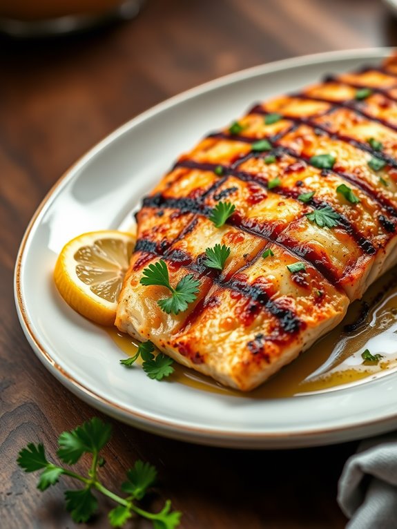 citrus infused grilled snapper recipe