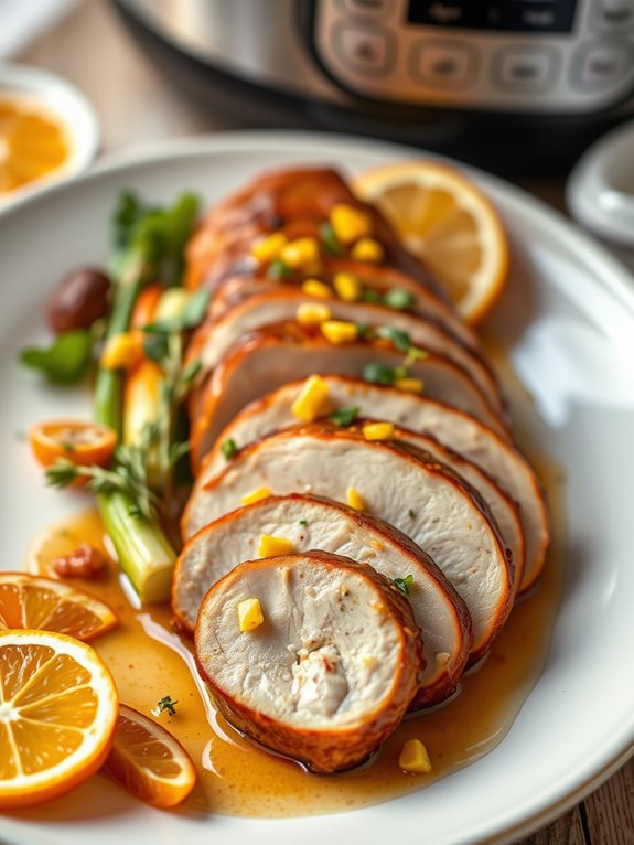 citrus infused pork loin recipe