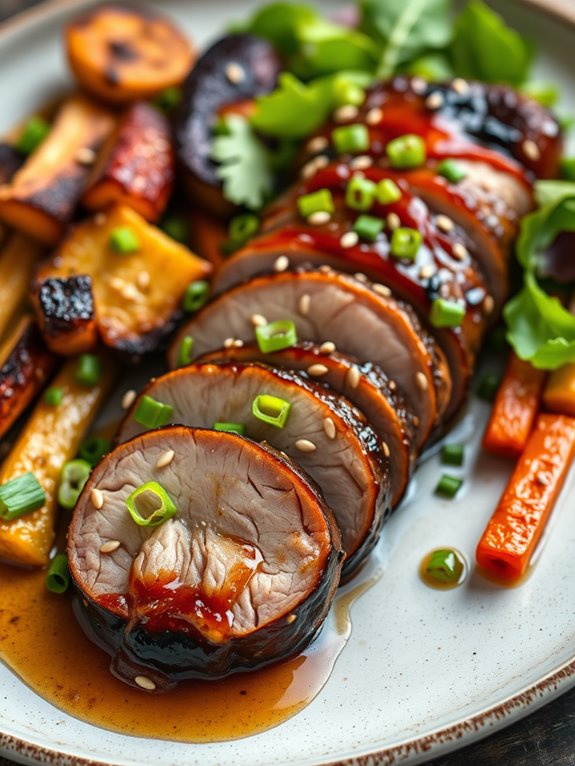 citrus soy pork marinade