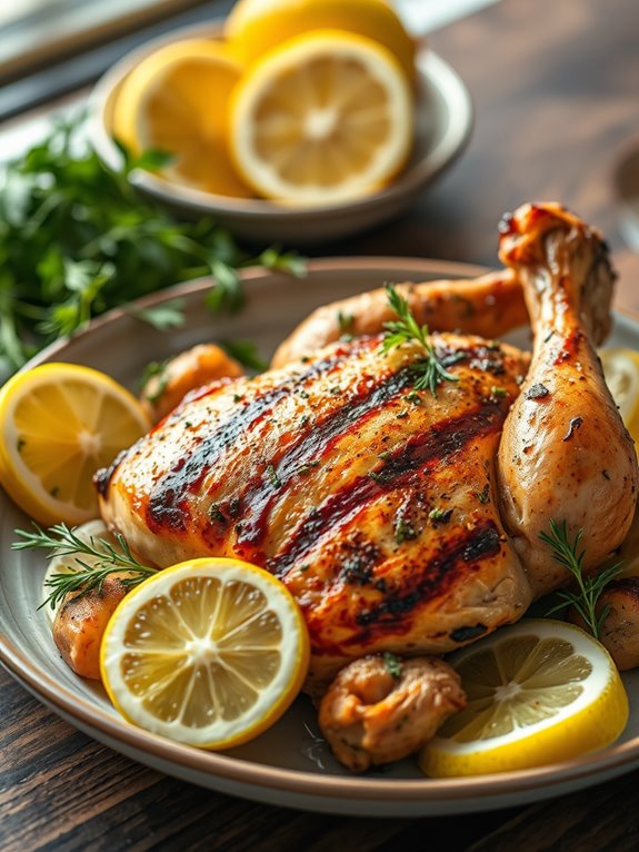 citrusy grilled chicken recipe