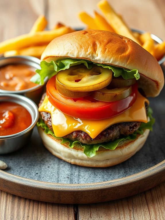 classic beef burger recipe