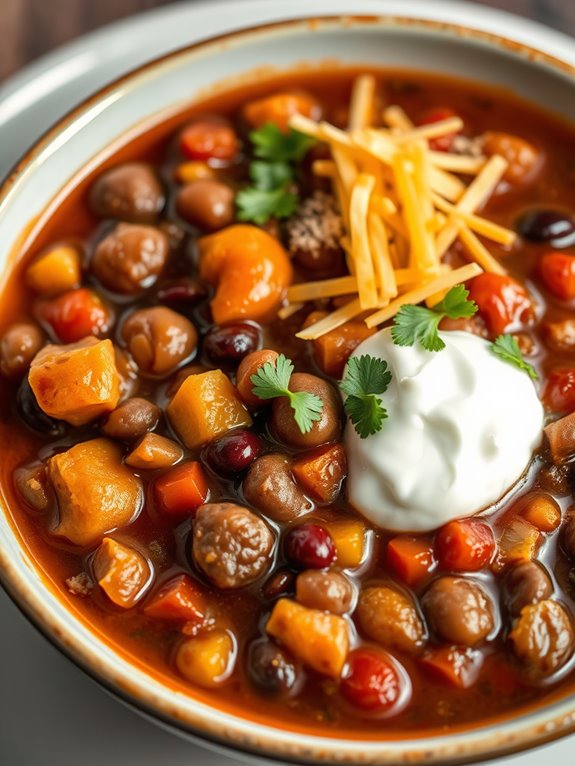 classic chili made easily