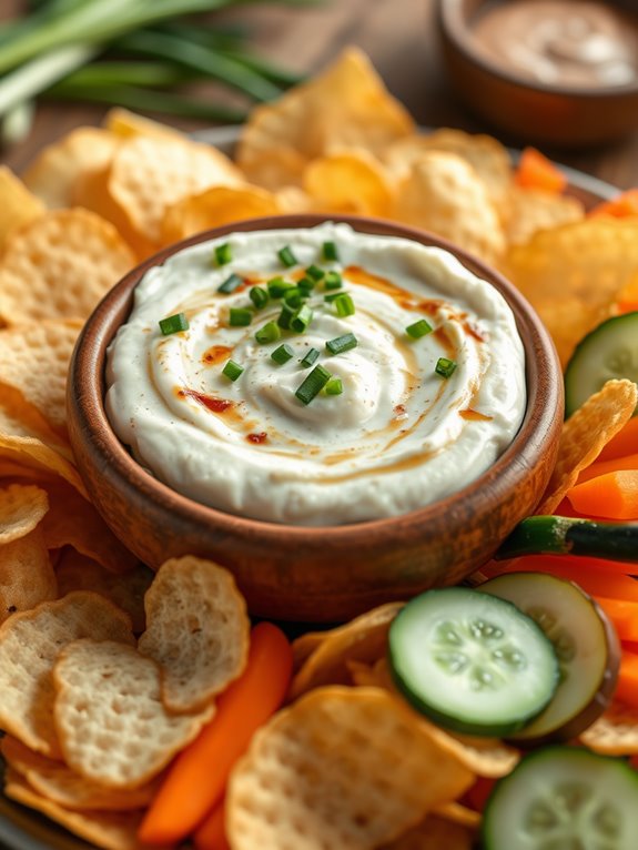 classic creamy onion dip