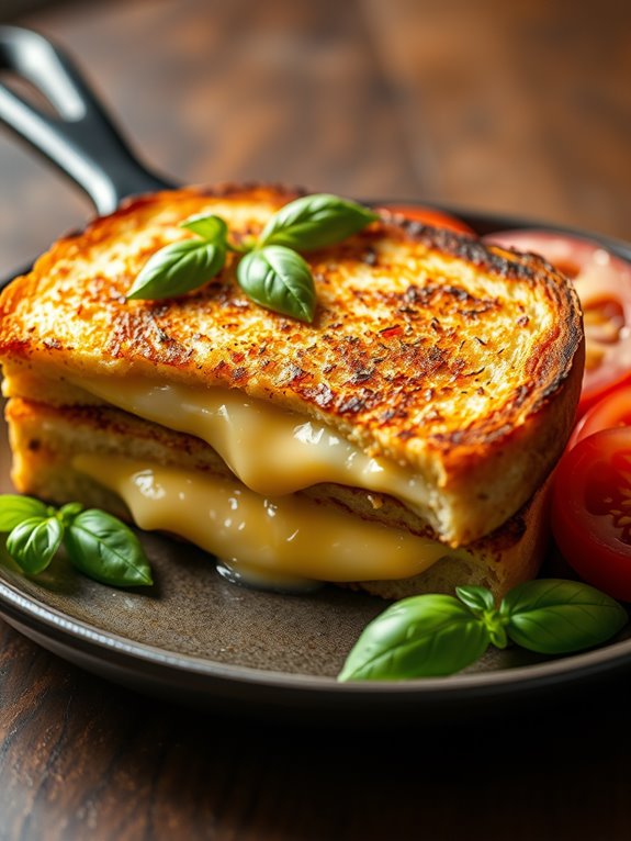 classic grilled cheese sandwich